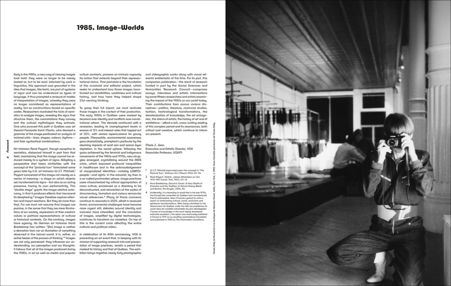 1985. Mondes-images — VOX, centre de l’image contemporaine — 2025