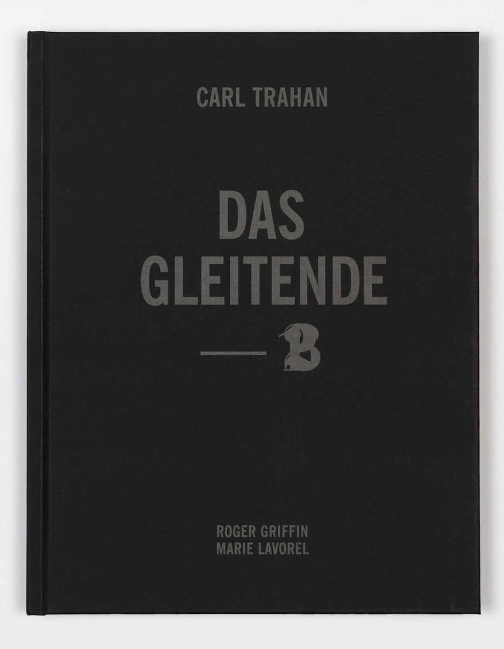 Carl Trahan. Das Gleitende 1, 2, 3 — Éditions CT— 2020