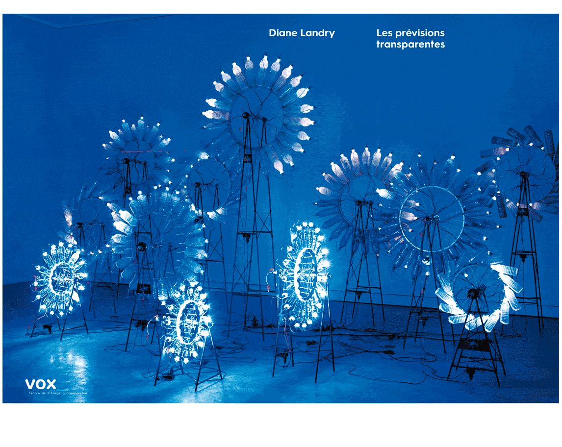 Diane Landry. Les prévisions transparentes — VOX — 2024