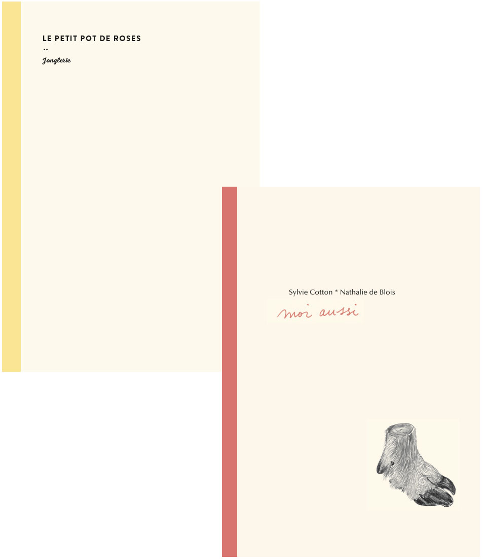Les petits carnets— Galerie de l’UQAM — 2018/2013